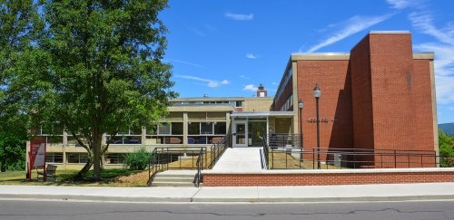 Exterior of Woolridge Hall at Commonwealth University - Lock Haven