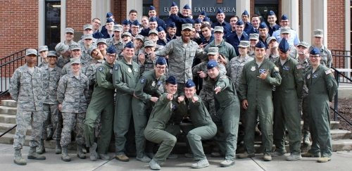 Airforce ROTC Cadets