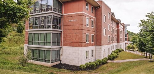 Spruce Hall at Commonwealth University - Mansfield