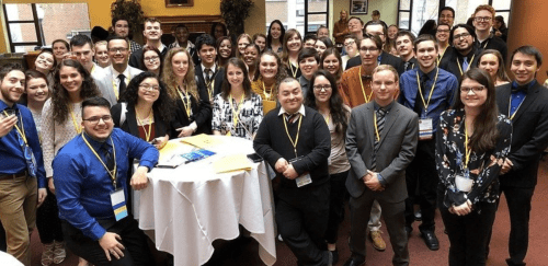 Kehr Union Students posing for a photo