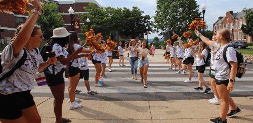 FYE Students at CU-Bloomsburg