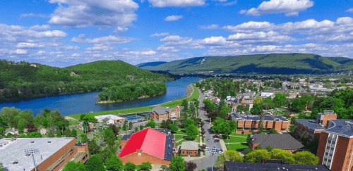 CU-Lock Haven Air View