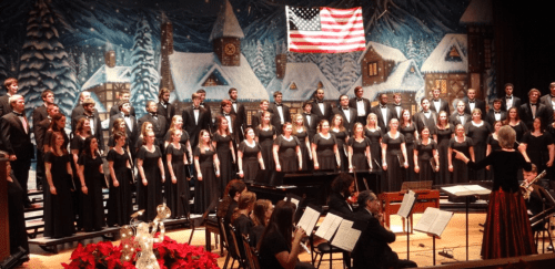 CU-Mansfield Music Ensembles