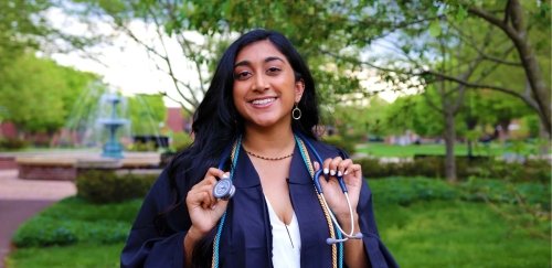 Nursing graduate from Commonwealth University-Bloomsburg, formerly Bloomsburg University, Breiner School of Nursing