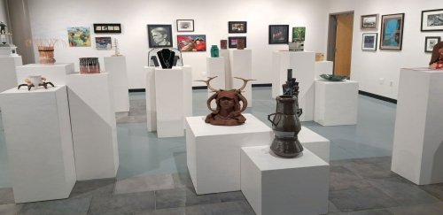 Loomis Gallery at CU-Mansfield