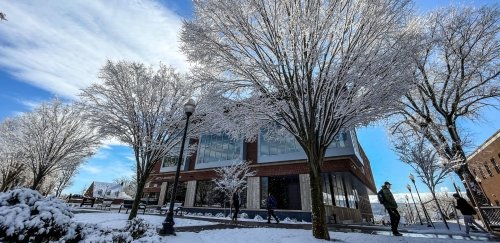 Arts and Administration Building on the Bloomsburg campus