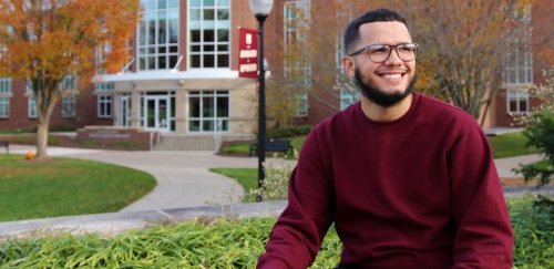 First-Generation College Student, Matthew Lassus