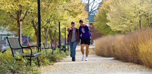 Campus is alive, filled with the hustle and bustle of a new school year — trolleys rolling by, the bell tower faithfully marking the hour, and students in cadence between classes beginning their college journey while others are taking their final lap.