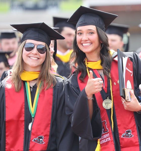 Mansfield Commencement