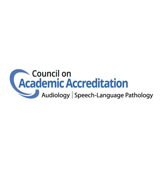 Council on Academic Accreditation (CAA) Audiology & Speech-Language Pathology logo