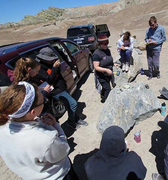 Field Geology Rock Lesson