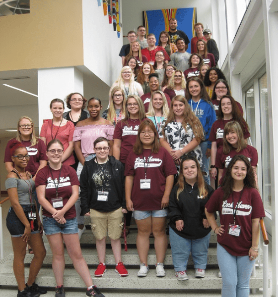 CU-Lock Haven TRIO SSS Personnel and Students