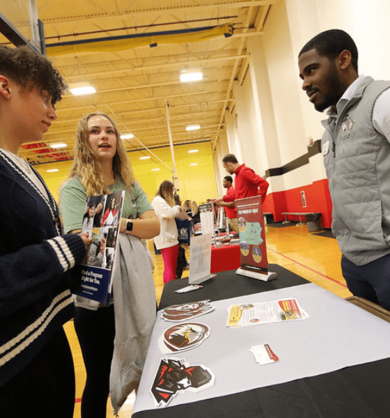 Justin White College Fair