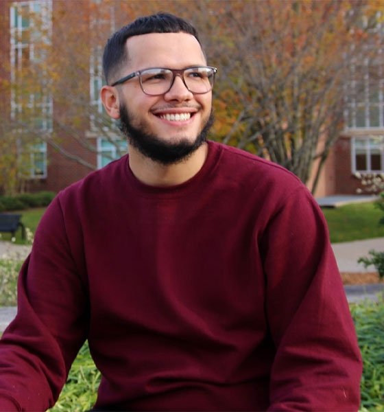 First-Generation College Student, Matthew Lassus