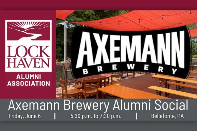 Lock Haven Axemann Brewery Social Event