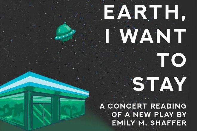 Earth, I Want to Stay Poster