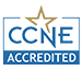 CCNE Accredited logo