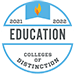 College of Distinction Logo