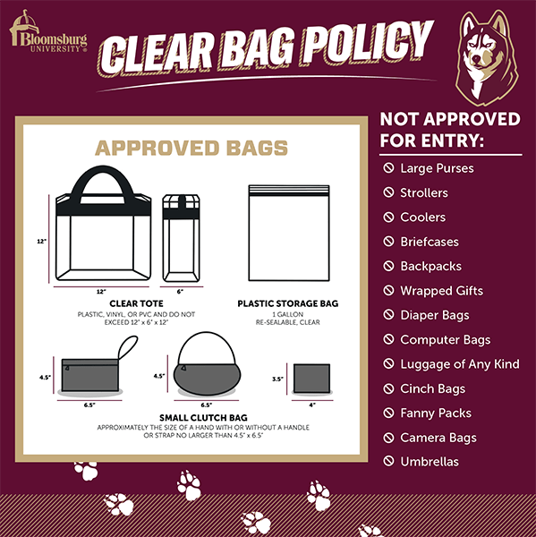 Clear Bag Policy 