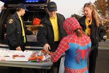 Trunk or treat.