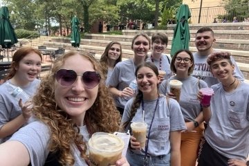 A group selfie.