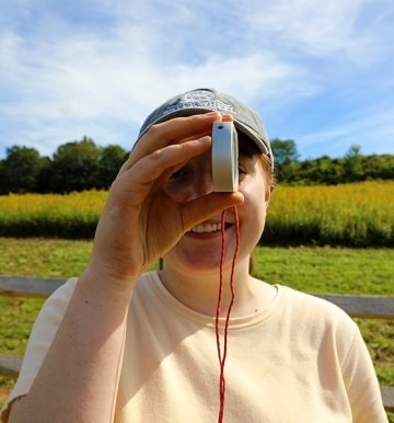 Student soil scientist