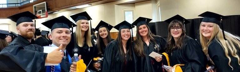 M.S Athletic Training Students Pre-Graduation