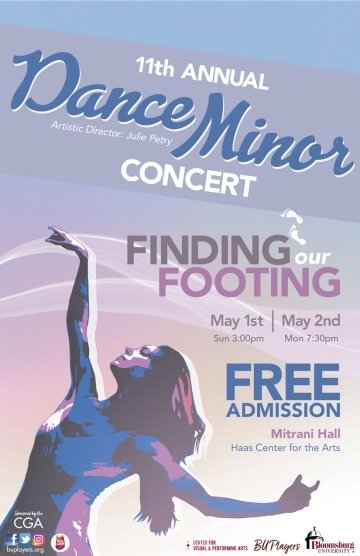 BU Players - 11th Annual Dance Minor Concert