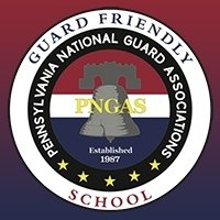 PA National Guard Associations - Guard Friendly School Logo