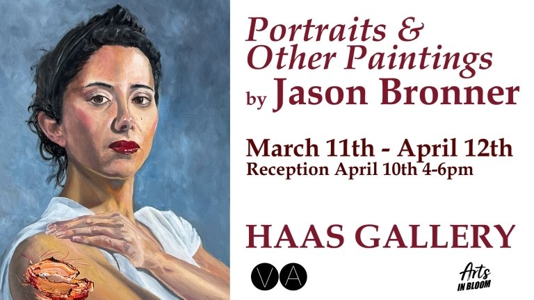 Jason Bronner Portraits and Other Paintings