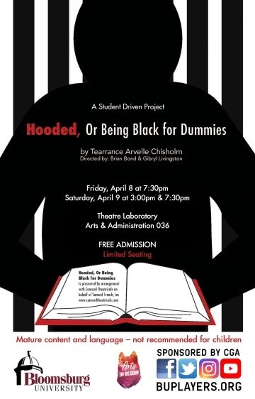 BU Players - Hooded or Being Black for Dummies