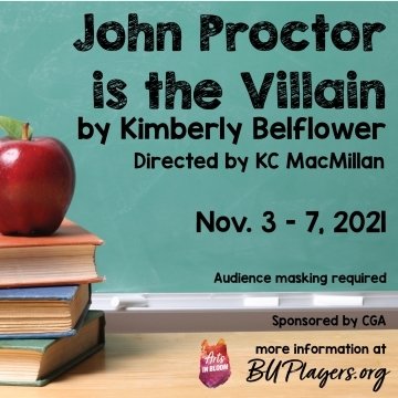 BU Players - John Proctor is the Villain