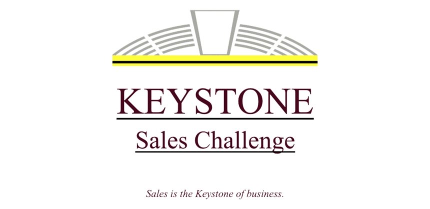 Graphic reads Keystone Sales Challenge