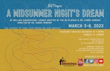 BU Players - MidSummer Night's Dream