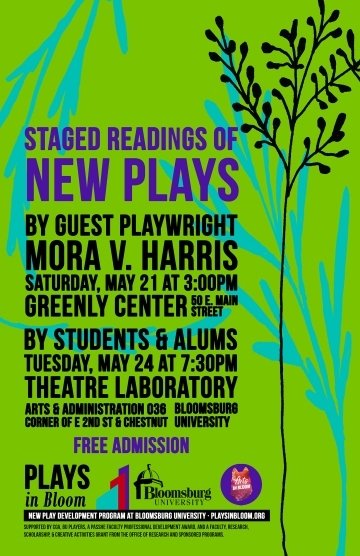 Plays in Bloom Residency - 2022