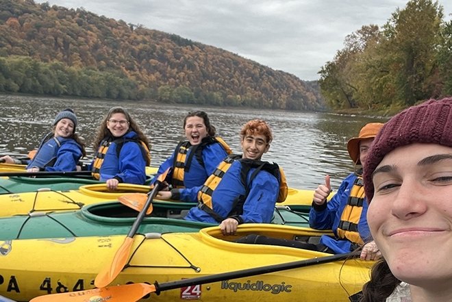 quests students Day Kayaking