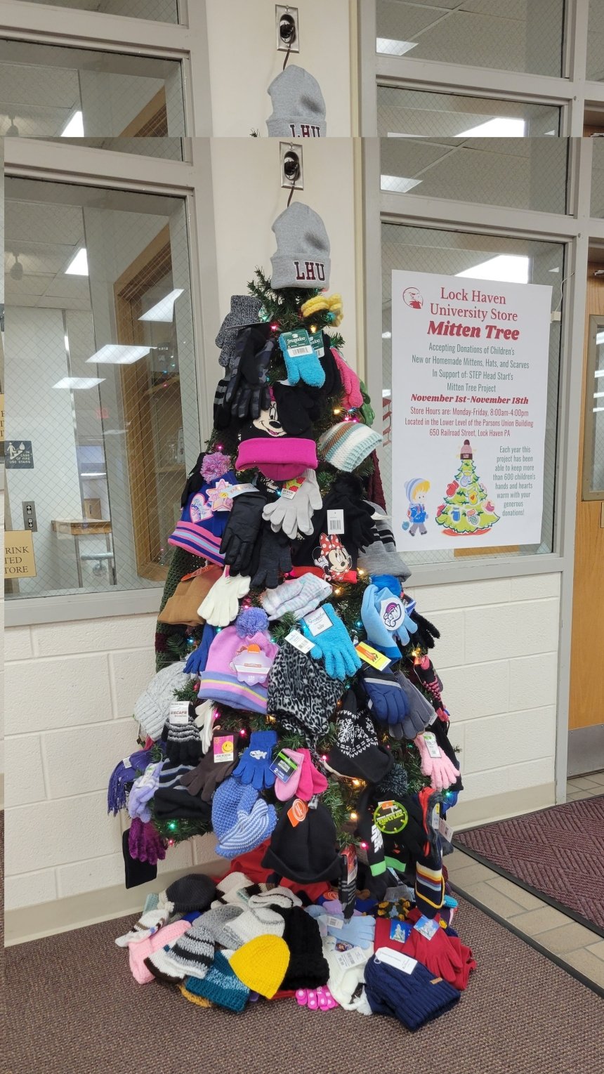 mitten tree