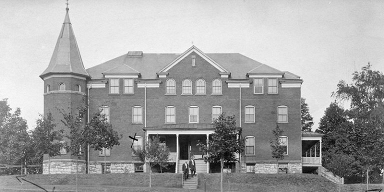 North Hall, 1907