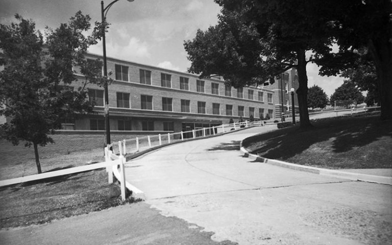 New North Hall, 1960