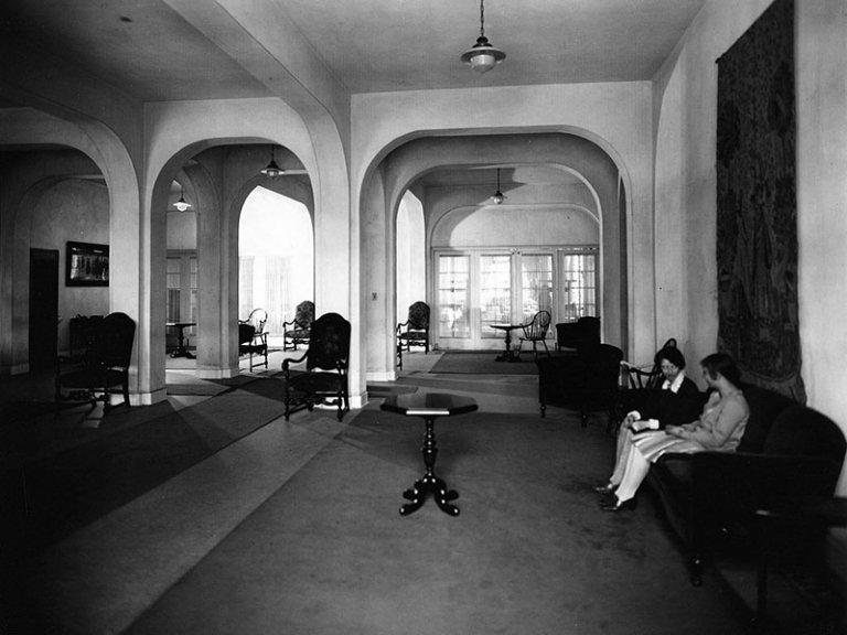 Waller Hall Lounge, 1927