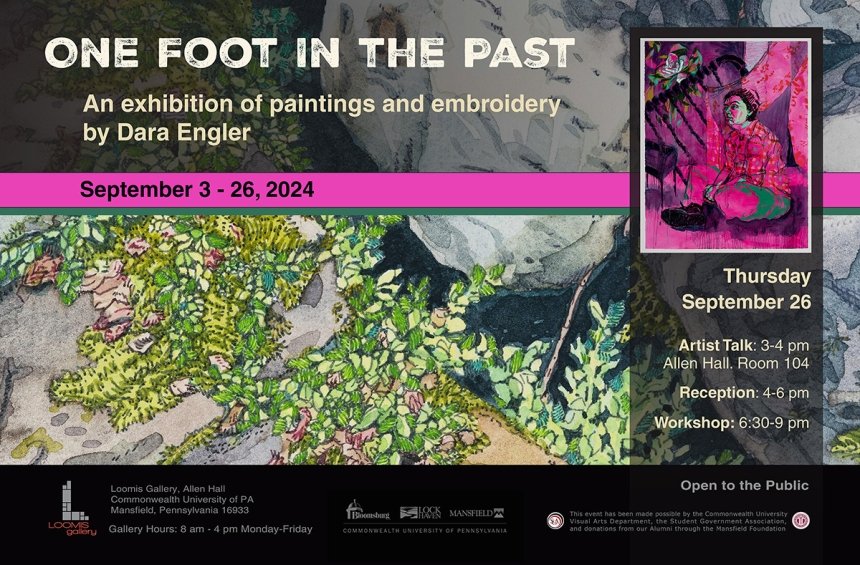 Loomis Gallery Exhibition - One Foot in the Past by Dara Engler