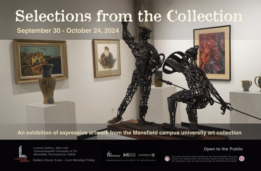 Loomis Gallery Exhibition - Selections from the Collection