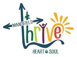 Mansfield Thrive Heart & Soul Logo