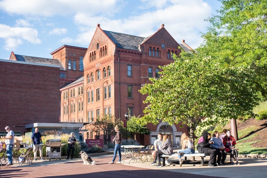 Commonwealth University-Mansfield, formerly Mansfield University, North Hall